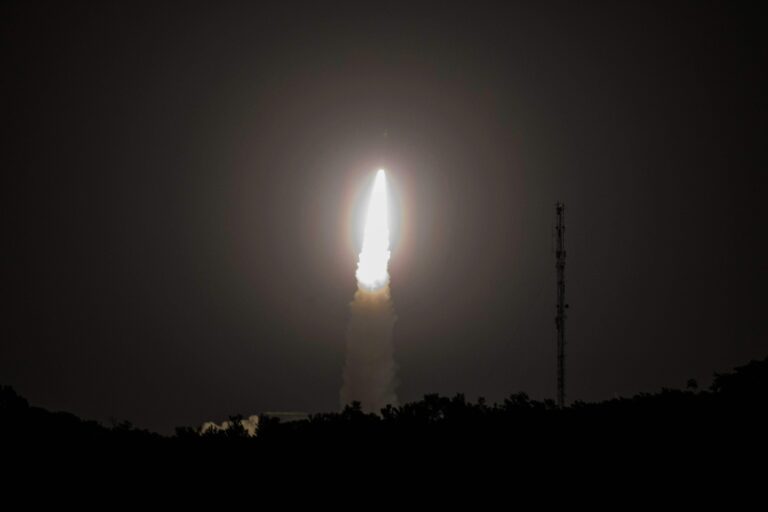 Last launch of Vega rocket with the Sentinel-2C satellite of the Copernicus observation program