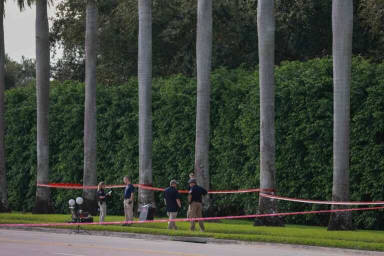 Secret Service Thwart Apparent Assassination Attempt On Former President Donald Trump At West Palm Beach Golf Club