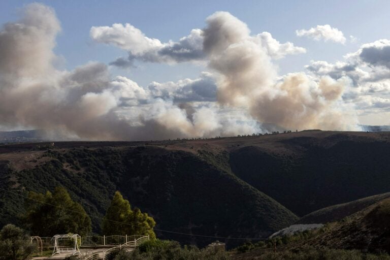 LEBANON - ISRAEL - PALESTINIAN - CONFLICT