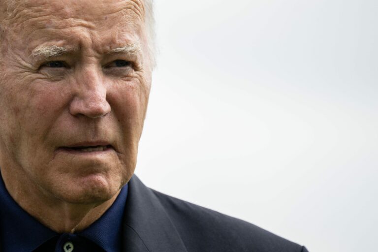 US President Joe Biden returns to the White House from Delaware