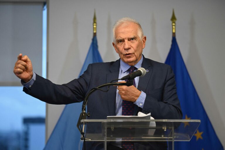 US - UN - EU - DIPLOMACY - BORRELL