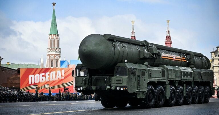 FILES - RUSSIA - POLITICS - SECURITY - NUCLEAR