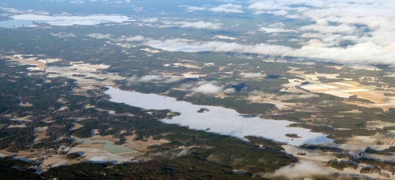 Kiikoisjärvi_aerial