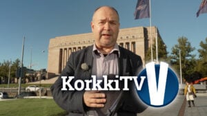 KorkkiTV viettää taas viimeistä kesäpäivää. Kuva: Joni Juutilainen