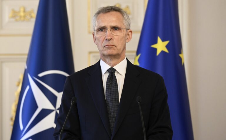 NATO Secretary General Jens Stoltenberg in Finland