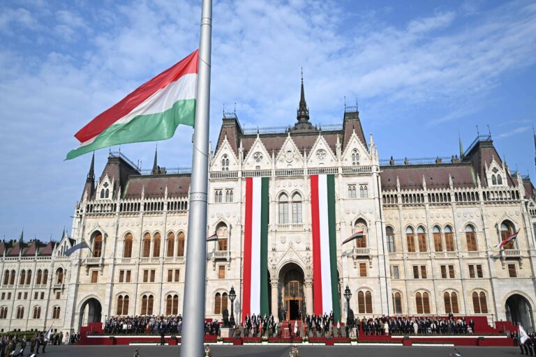 HUNGARY - POLITICS - NATIONAL HOLIDAY - PARADE