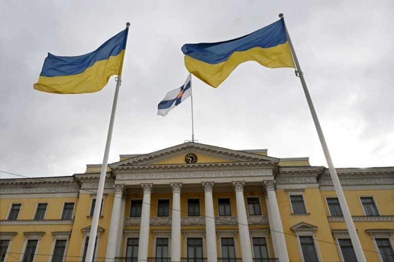 Government to fly flags for Ukrainian Independence Day on Saturday 24 August