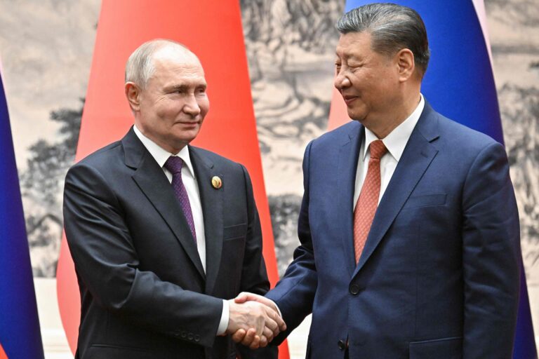 FILES - CHINA - RUSSIA - DIPLOMACY