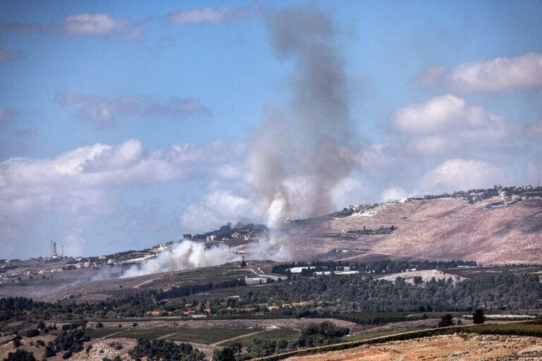 ISRAEL - LEBANON - PALESTINIAN - CONFLICT