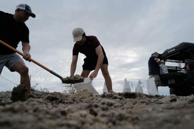 Residents On Florida's West Coast Prepare For Hurricane Milton