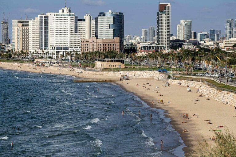 ISRAEL - URBANISM - BEACH