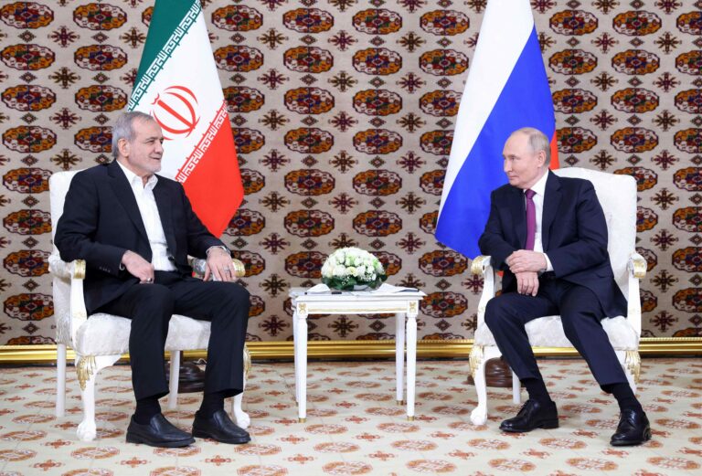 TURKMENISTAN - RUSSIA - IRAN - POLITICS - DIPLOMACY