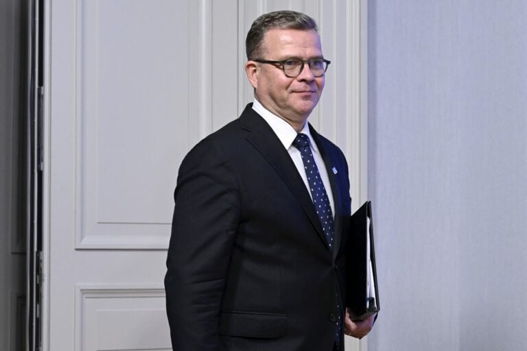 Ukrainian Prime Minister in Finland