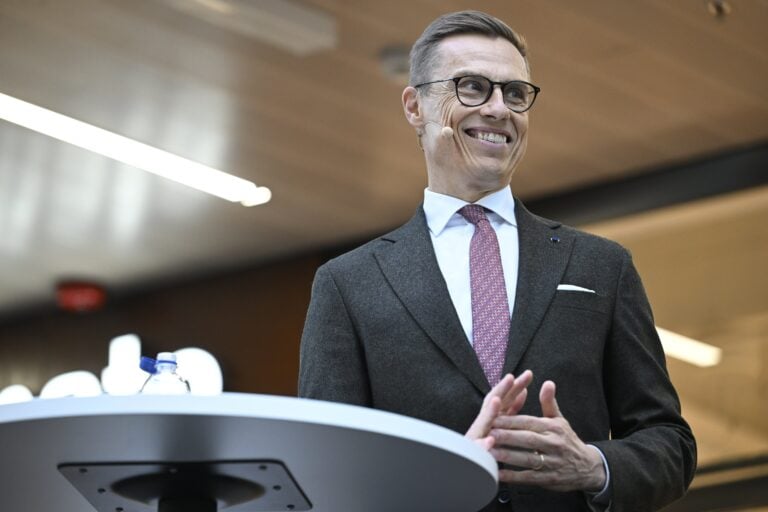 Presidentti Stubb vierailee Oulussa ja Kemissä