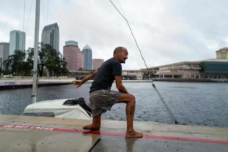 Residents On Florida's West Coast Prepare For Hurricane Milton