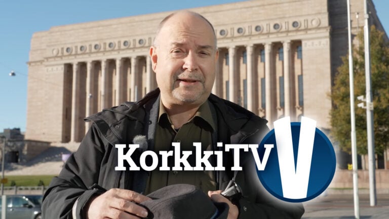 KorkkiTV – ilon kautta. Kuva: Joni Juutilainen