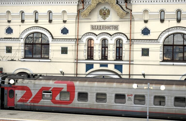 Vladivostok railway station