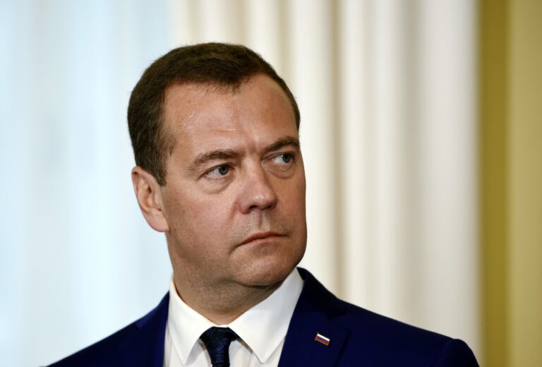 Russian Prime Minister Dmitri Medvedev visits Finland