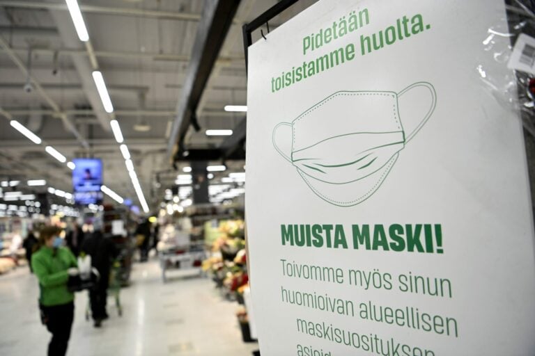 Kauppoihin vahva maskisuositus ympäri maan, vetoaa Kaupan liitto