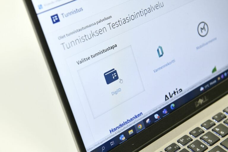 Sähköinen henkilöllisyystodistus ja tunnistautuminen