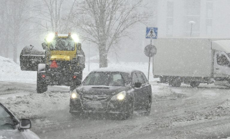 Luminen kevät sää vai takatalvi?