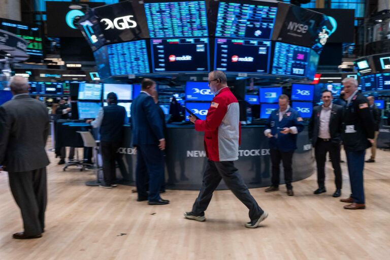 New York Stock Exchange Opens After Dow Loses Over 300 On Tuesday