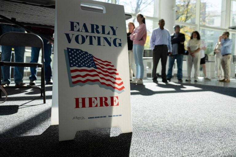 Connecticut Offers First-Ever Early Voting Opportunity For Presidential Election