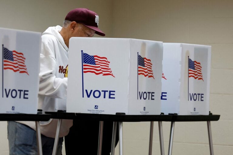 US - VOTE - POLITICS - EARLY VOTING