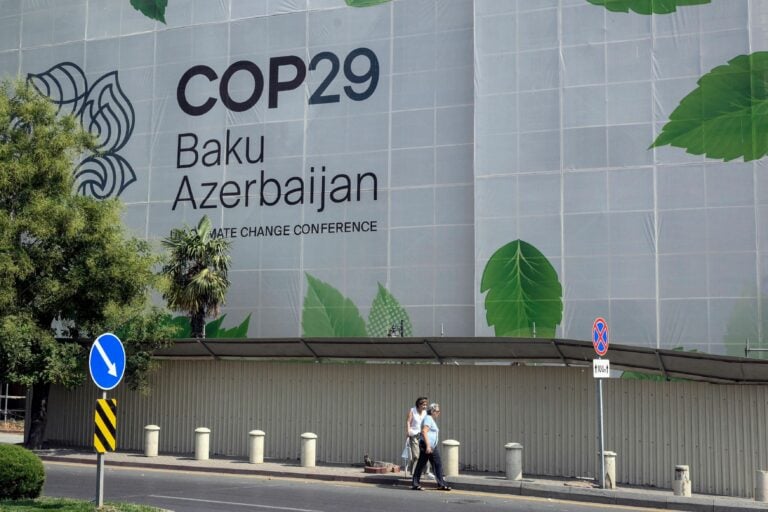 FILES - AZERBAIJAN - PNG - ENVIRONMENT - COP29