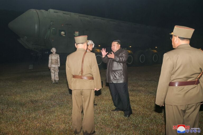 NKOREA - MISSILE - ICBM