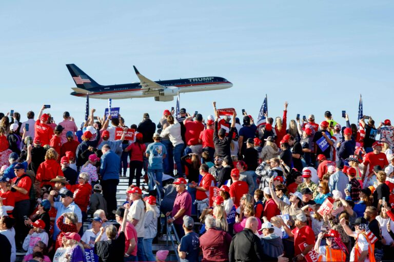 Donald Trump Campaigns For President In North Carolina