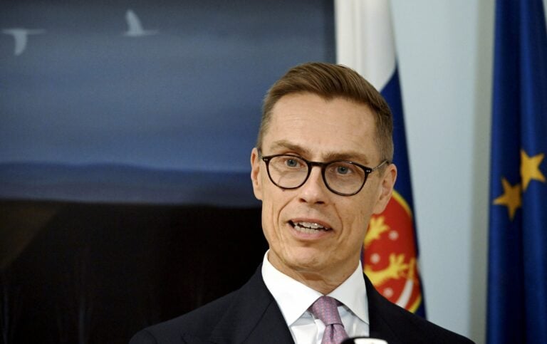 President Alexander Stubb of Finland on state visit to China