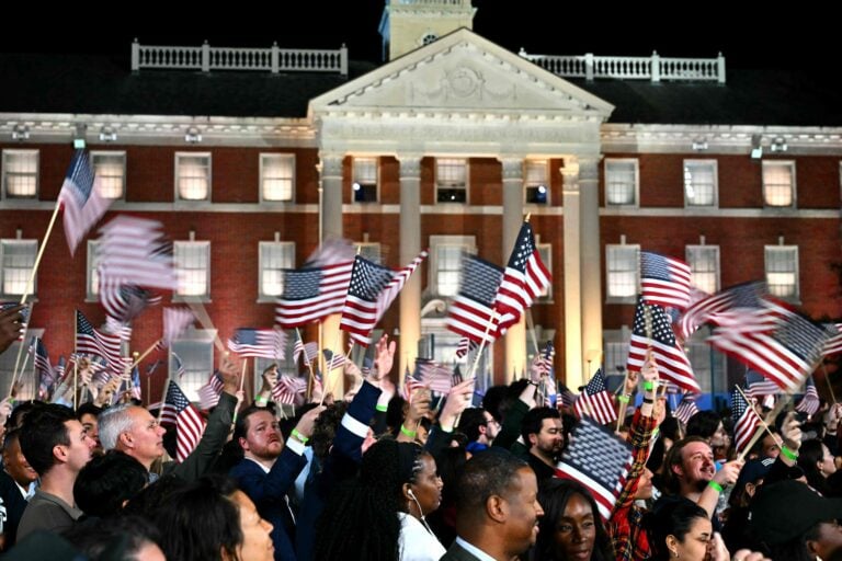 US - VOTE - POLITICS - HARRIS