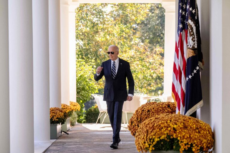 President Biden Delivers Remarks In The Rose Garden After Election Of Donald Trump