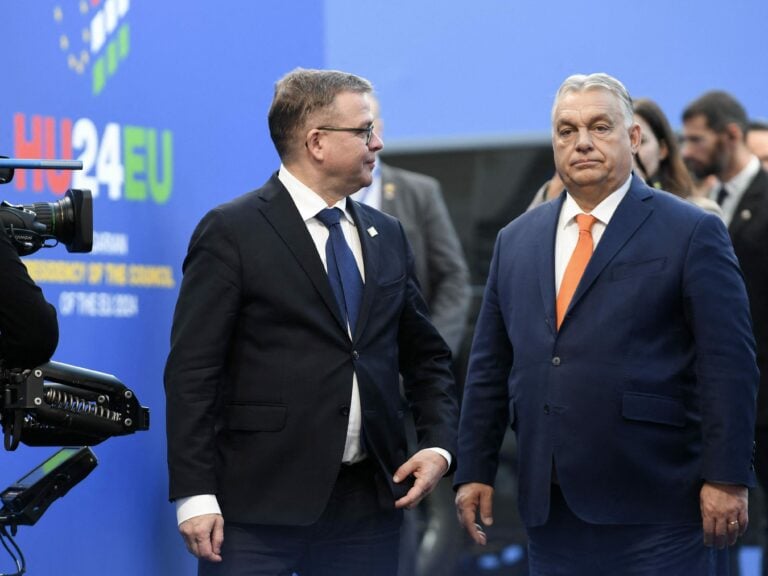 HUNGARY - EU - SUMMIT - EUROPE - DIPLOMACY