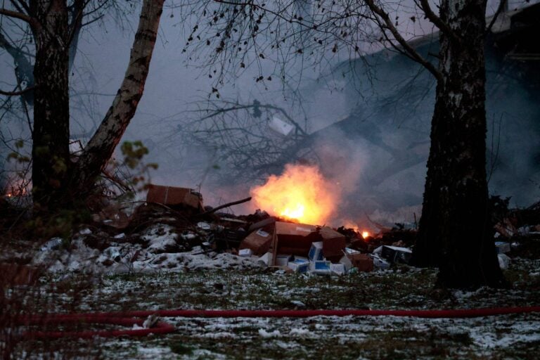 LITHUANIA - AVIATION - ACCIDENT