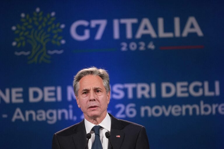 ITALY - POLITICS - DIPLOMACY - G7 - FOREIGN - MINISTERS