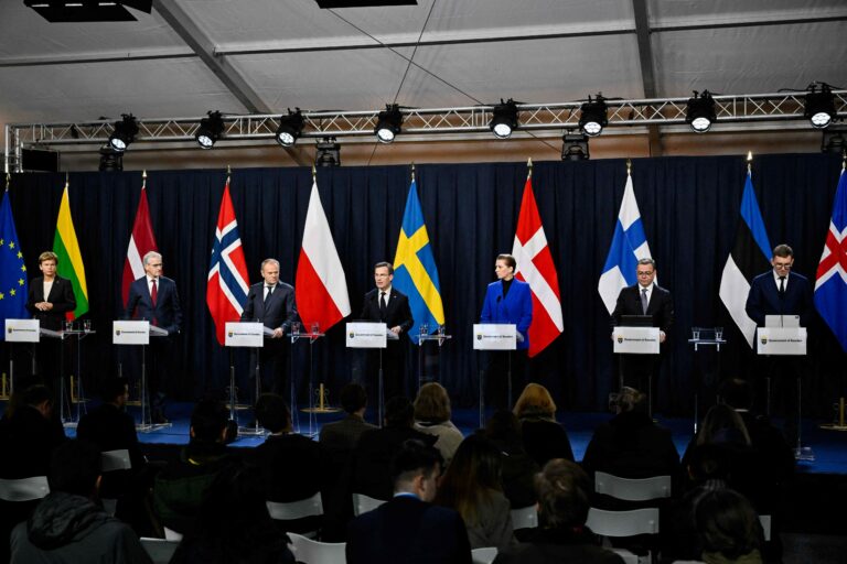 SWEDEN - NORDIC - BALTIC - POLITICS - SECURITY - DEFENCE