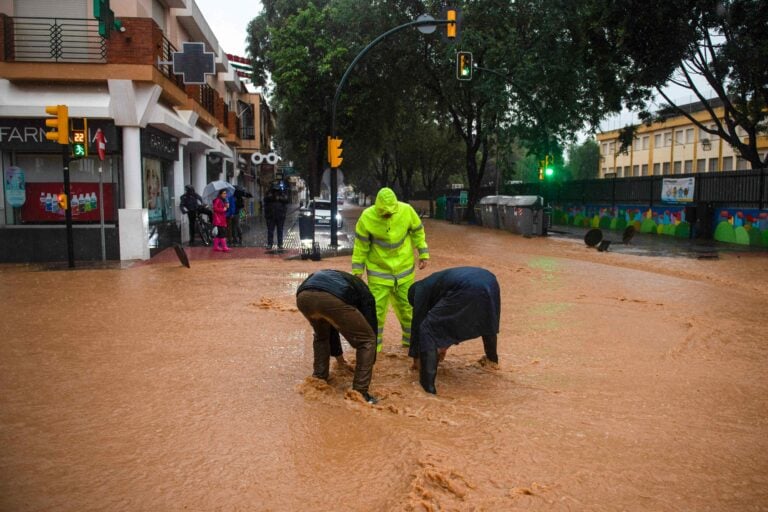 SPAIN - FLOODS