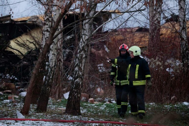 LITHUANIA - AVIATION - ACCIDENT