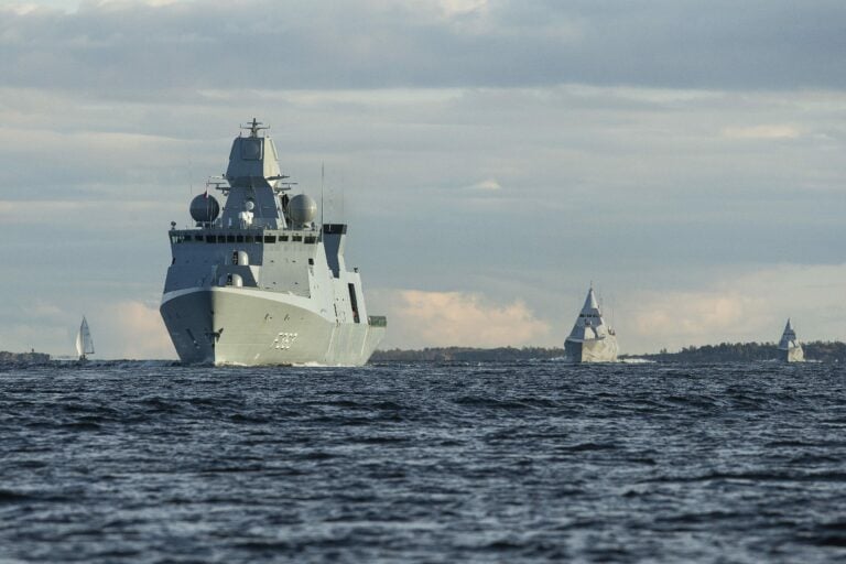 The international naval exercise Northern Coasts 2014