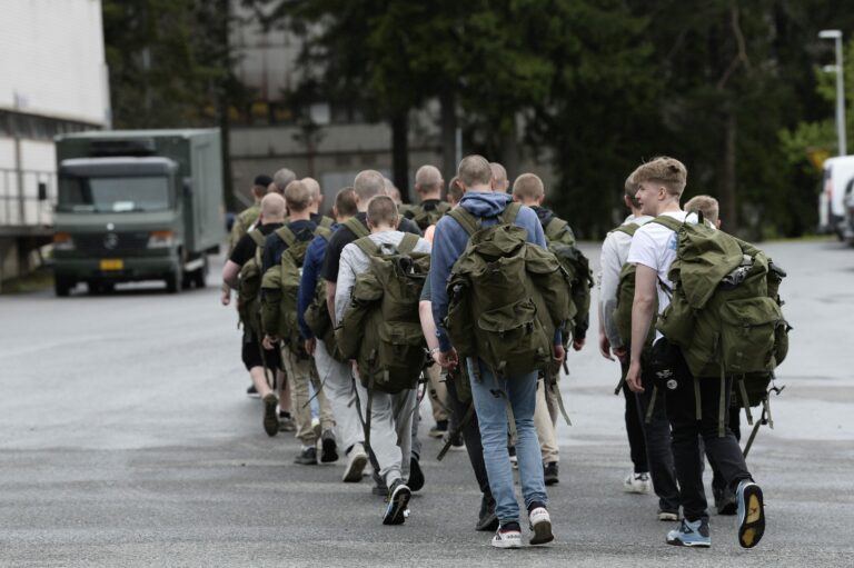 Uudet alokkaat aloittavat varusmiespalveluksen