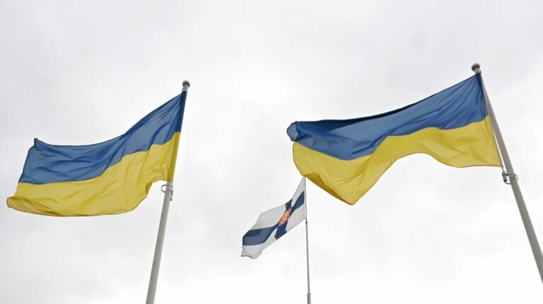 Government to fly flags for Ukrainian Independence Day on Saturday 24 August