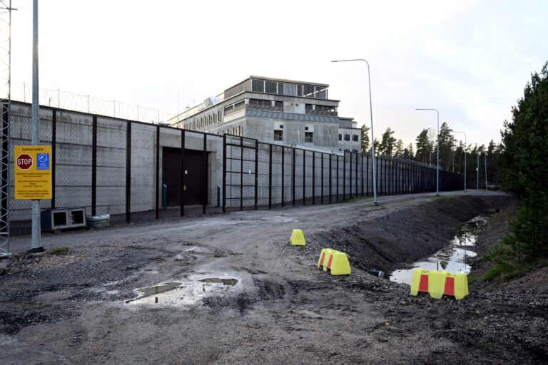 Vantaan vankilan lisärakennuksen vihkiäiset