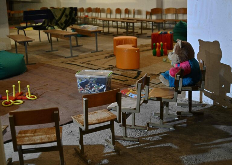 UKRAINE - RUSSIA - CONFLICT - WAR - SCHOOL