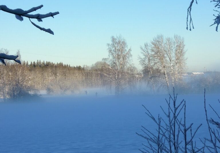 Talvinen marraskuun viikonloppu