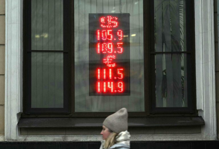 RUSSIA - ECONOMY - SANCTIONS