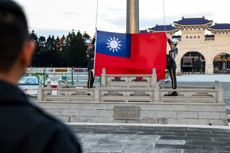 TAIWAN - DEFENCE - FLAG