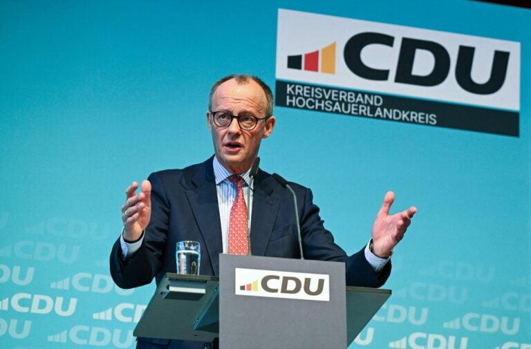 GERMANY - POLITICS - PARTIES - CDU - VOTE