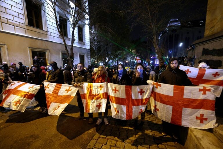 GEORGIA - VOTE - EU - DEMO